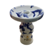 ROSH DE CERAMICA FIRE COLORS AZUL