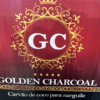 BOX DE CAIXA DE CARVÃO GOLDEN CHARCOAL 10KG - 1KG