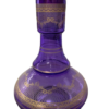 VASO HG 30CM ROXO OURO GREGO