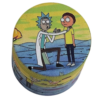 DICHAVADOR 3 PARTES RICK AND MORTY 3F FULL