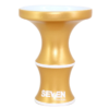 ROSH DE CERAMICA SEVEN BOWL PREMIUM DOURADO COM BRANCO