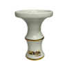 ROSH DE CERAMICA SEVEN BOWL GOLD BRANCO