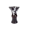 ROSH DE CERAMICA PRO HOOKAH COSMIC - BY DU MACARIO MARROM C/ BRANCO