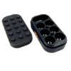 SLICK DE SILICONE SADHU RETANGULAR 34ML EDITION BLACK RSB-0011