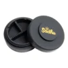 SLICK DE SILICONE SADHU REDONDO 9ML COM DIVISORIA EDITION BLACK RSB-004