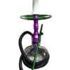 NARGUILE HS HEROES HOOKAH CORINGA - ROXO E VERDE