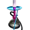 NARGUILE HS HEROES HOOKAH ALERQUINA - ROSA E AZUL BB