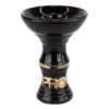 ROSH DE CERAMICA PRO HOOKAH GOLD - PRETO